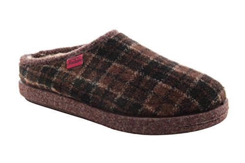 Andres Machado Pantofole Alpine con Stampa Nera a