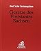 Produktbild Gesetze des Freistaates Sachsen (ohne Fortsetzungsnotierung). Inkl. 75. Ergänzungslieferung