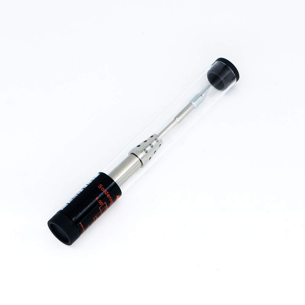 Charmgle Punte di saldatura TS80 in acciaio inox K4 matita saldatore punta di ricambio per TS80/TS80P