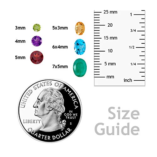 10k Yellow Gold Genuine Birthstone Solitaire Oval Gemstone And Diamond Wedding Engagement Statement Ring2