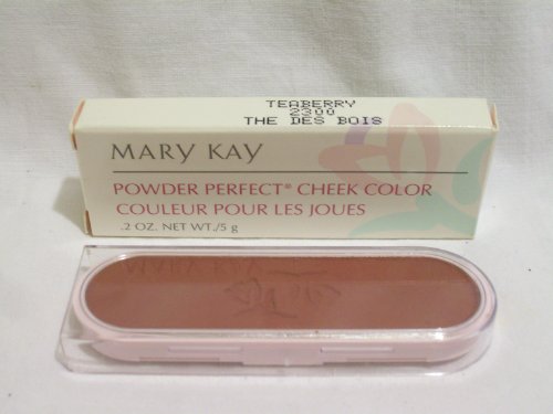 Mary Kay Powder Perfect Cheek Color Blush ~ Teaberry #2300