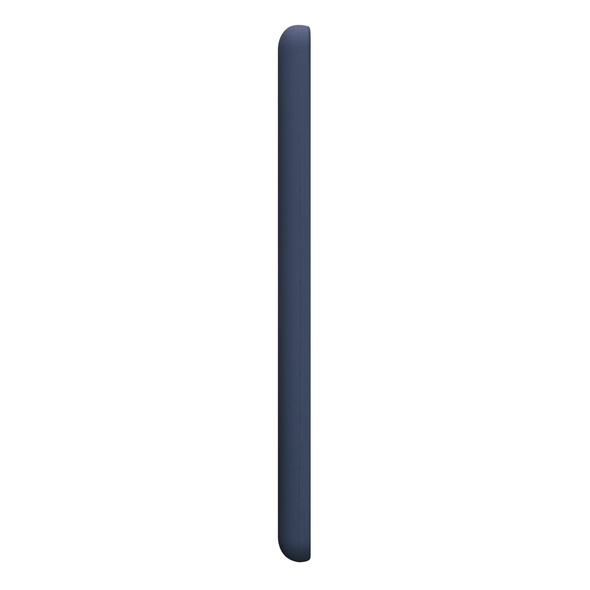 Funda compatible con Amazon Kindle Paperwhite - Tapa trasera de TPU para lector electrónico - (para 2017 y mayores) azul oscuro 4