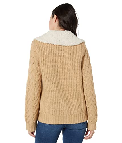 Image of Lucky Brand Women's Cable Collared Cardigan