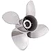 Solas by MarinersWarehouse Solas Rubex C4 Stainless Steel Interchangeable Hub Propellers (9333-115-14)