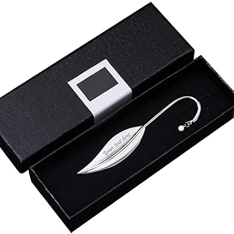 Personalized Bookmarks Metal Bookmarks Custom Engraved Name Book Markers Gift Reading Gifts for Book Lovers Teachers Graduation Teacher Appreciation Gifts Cover