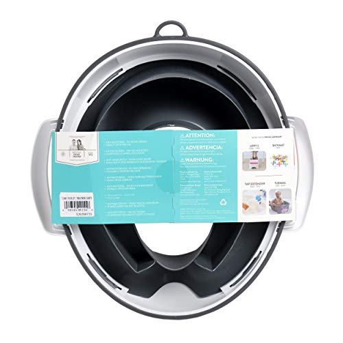 Prince Lionheart Weepod toiletopzetstuk, 7380, grijs - Afbeelding 4