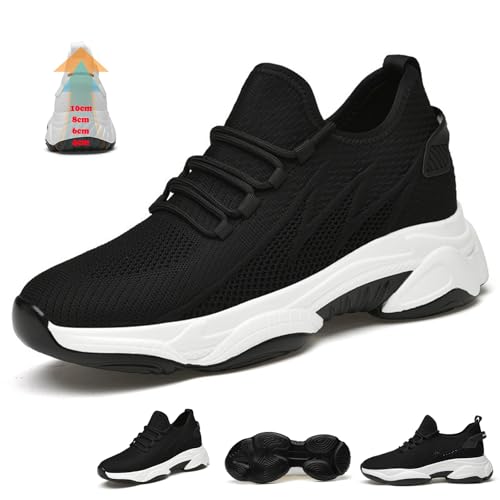 Tallure Sneakers, Tallure Elevator Shoes, Men Women 1.6