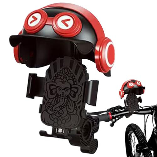 Soporte Móvil Bicicleta Parasol Navegación GPS Visualización Llamadas