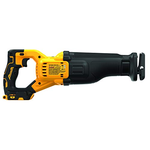 DEWALT FLEXVOLT ADVANTAGE 20V MAX Reciprocating Saw, Cordless, Tool Only (DCS386B)