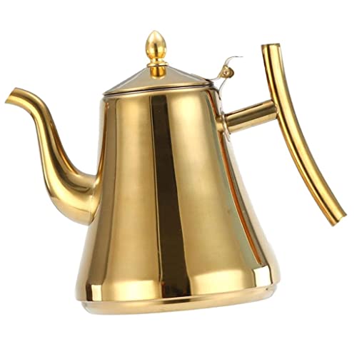 Bouilloire à café filtré à bec long et verseuse pour préparation rapide - 2