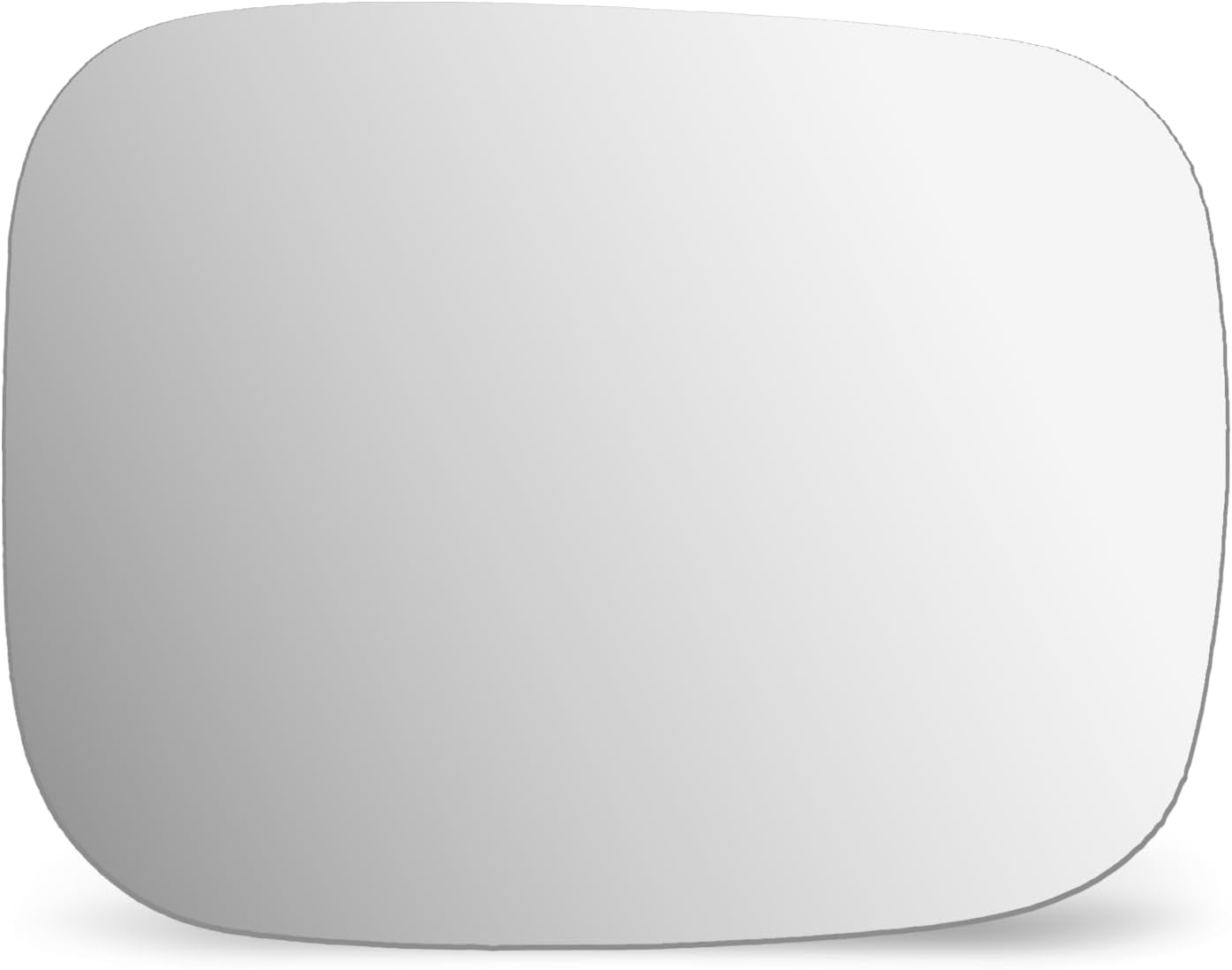 NEYASU Passenger Right Side RH Mirror Glass fit for 2007 2008 2009 2010 Volvo V70 XC70 2007-2014 XC90 Convex Glass Replacement with Adhesives No Heated RH