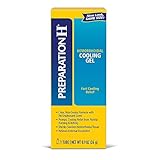 Preparation H Hemorrhoid Symptom Treatment Cooling Gel, Fast Discomfort Relief with Vitamin E & Aloe, Tube (0.9 oz, 1 Tubeper Box)