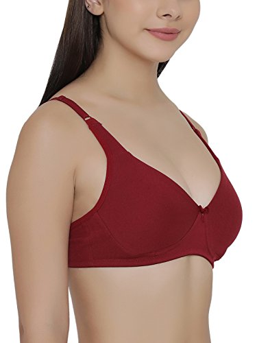 Image of Clovia Cotton Women's Pack of 2 Full Coverage Non-Padded Wirefree Full Cup Bra