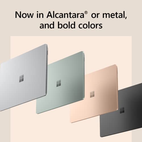 Image of Microsoft Surface Laptop 5 (2022), 13.5 inch Touch Screen, Thin & Lightweight, Long Battery Life, Fast Intel i7 Processor for Multi-Tasking, 16GB RAM, 512GB Storage with Windows 11, Black (Renewed)