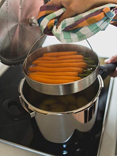 ELO 99276 - Olla a presión, 24 cm, Color Plateado - imagen 2