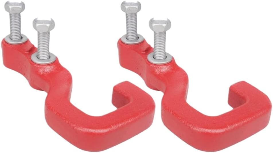 Tow Trailer Hitch Hook Receiver Mount Tow Hook 68468059AA Compatible with JT 2020+ Rear Bumper(Black)