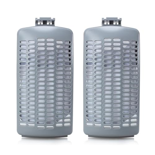 KOME 2 PCS Washer Lint Catcher, Lint Traps For Washing Machine, Lint Removal, Floating Hair Filter, Replacement Parts Built-in Filter, For Black Decker/Comfee Washer(Confirm size before buying.)