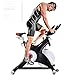 Ergometer Heimtrainer günstig Kaufen-Sportstech Premium Ergometer Heimtrainer mit 25KG Schwungrad & Multiplayer APP | Deutsche Qualitätsmarke | Hometrainer Fahrrad für Zuhause | Ausdauertraining | Indoor Cycling Bike SX500