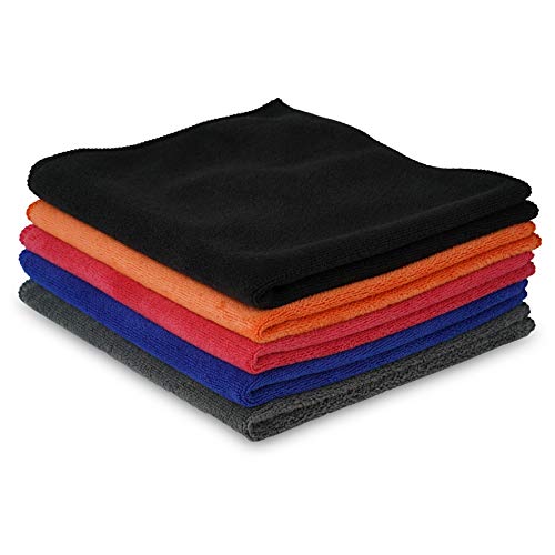 Image of Le Gear Microfiber Cleaning Cloth (Pack of 5) (5)