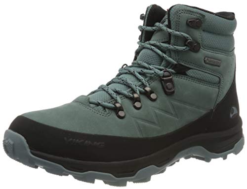 Preisvergleich Produktbild viking Unisex-Erwachsene Lofoten GTX Walking-Schuh, Bluegreen / Black,38 EU