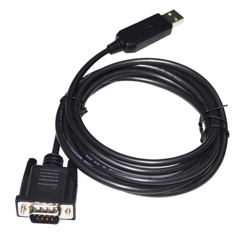 Câble de communication série USB vers DB9 mâle de 5m idéal pour maintenance industrielle RS232 - 3