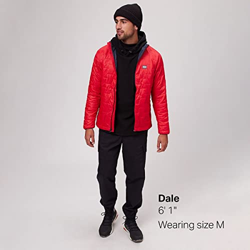 Image of Helly Hansen Men's Lifaloft Insulator Ski Jacket | Lightweight, Water-Resistant & Windproof, Handwarmer Pockets, Quilted Insulation, PFC-Free DWR Finish