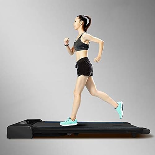 Image of Treadmills,Folding Silent Shock Absorber Treadmill,Small Household Intelligent Walking Machine,Indoor Fitness Equipment