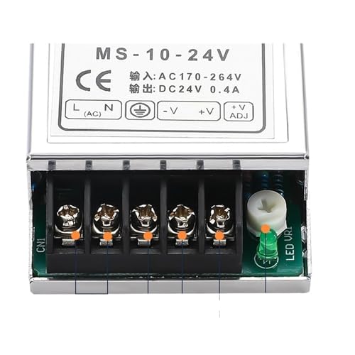 Alimentation à découpage MS-20-5 20W mini AC-DC 5V pour boîtiers électriques - 2