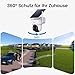 aosu 2K Überwachungskamera Aussen Akku Solar, 2-Cam-Kit mit aosuBase, Kein Abonnement, 32GB Lokaler Speicher, 360° PTZ Panorama Auto Tracking Erkennung, Farb-Nachtsicht 2 Wege Audio, 5G/2,4G WLAN