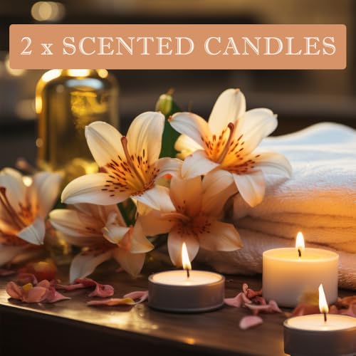 Pamper Gifts for Women, Self Care Package – Mother’s Day Gift, Relaxation, Spa Gifts for Her, Hug in a Box – Thank You Gift, Birthday Hampers for Women - Image 4