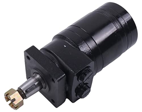 Image of Solarhome Wheel Motor Hydraulic Motor Compatible with Wright 32410002 MF140933AABP Wright Stander Sentar 48 inch 52 inch 61 inch Parker TE0230FS330AABP ZC BME2-250-H4S-T3-B