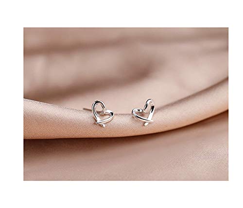 YAXUN-Pendientes-de-plata-de-ley-925-para-mujer-con-forma-de-corazon-aretes-joyeria-regalo-de-moda-para-mujeres-y-ninas
