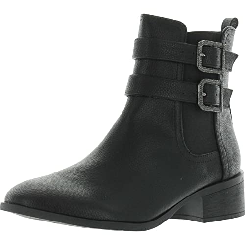 Bottine Chelsea Kenneth Cole Salt Biker Jewel Antidérapante Style Rock
