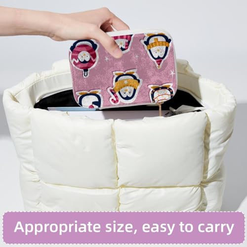 Boîte de rangement portable pour colliers évitant les nœuds - 5