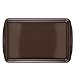 Circulon Nonstick Bakeware, Nonstick Cookie Sheet / Baking Sheet - 11 Inch x 17 Inch, Chocolate Brown