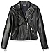 Produktbild Tommy Hilfiger Damen Echtleder Venus Classic Ltr Biker Jacke, Schwarz (Black Beauty), 40 (Herstellergröße: 10)