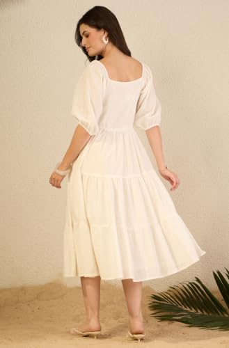 Janasya linen dress – image 4