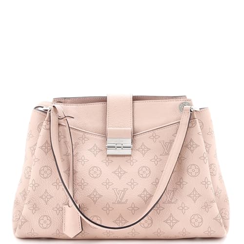 Pre-Loved Sevres Handbag Mahina Leather, Pink