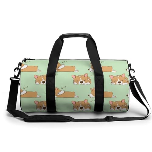 Sac de gym corgi robuste 45x23x23cm à grande capacité
