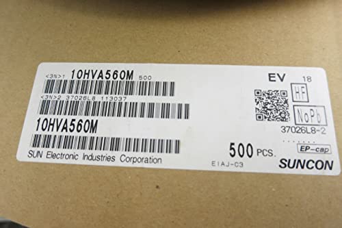 (10 PC) 10HVA560M Compatible with SANYO Semiconductor ****