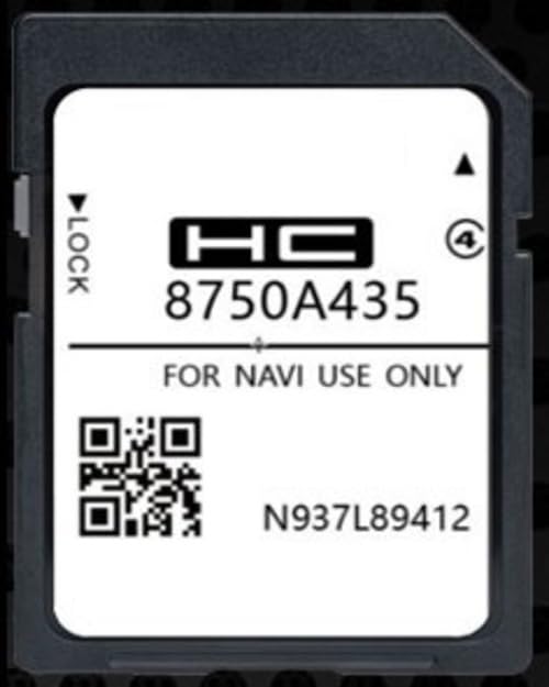 Carte SD Navigation GPS - Europe - 2025.A Compatible avec CITROËN C4 Aircross - MMCS C11 (A435)