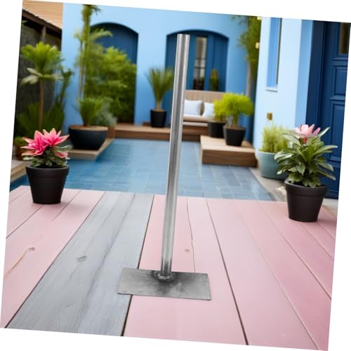 Outil de nettoyage polyvalent râteau à charbon manche long 40 cm - 7