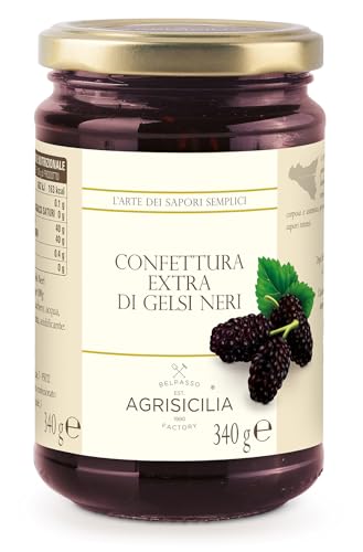 Agrisicilia Confettura extra di Gelsi Neri...