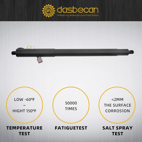 image for Dasbecan Power Tailgate Lift Support Shock Struts Rear Left Side Compa