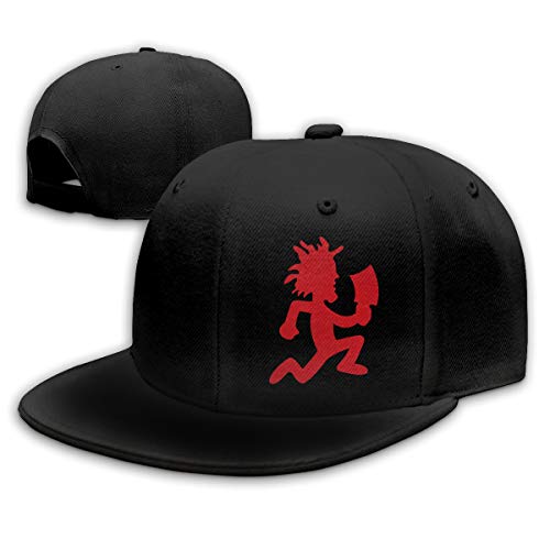 Taemitrs Hatchetman-ICP Fashion Unisex Hip Hop Sun Hats Adjustable Baseball Caps for Men and Women Black