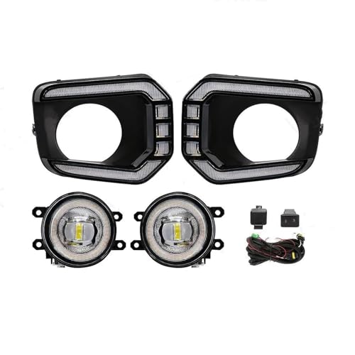 Feu Avant Antibrouillard LED Toyota Tacoma Intensité Lumineuse Type C