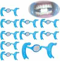 YILON 　Cut out cheek op 6 Minnesota Cheek Retractor with Fiber Optic Light
