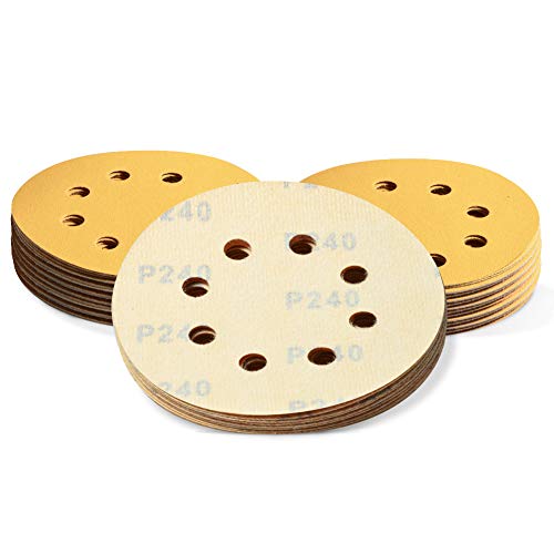 SPEEDWOX TfBOy[p[ Thy[p[ 50 x #240  }WbN ₷ 125mm Zbg  T_[p ی^ fBXN GA[T_[ۃpbh ؍Hp z񃉃_ANVT_[p ~j[^[p p