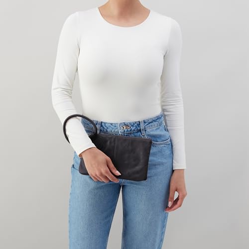 Image of HOBO Women's Sable Wristlet Bag