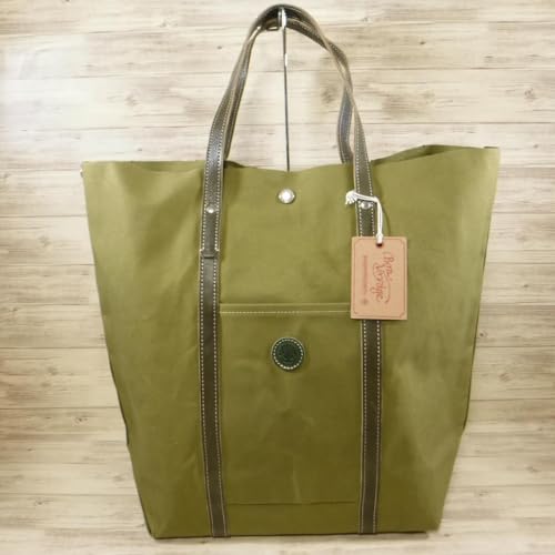 木の庄帆布 栃木レザー 帆布 トートバッグ 大容量 B4 バッグ - 製品詳細